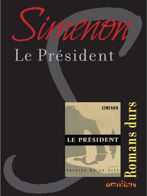 cover image of LE PRESIDENT